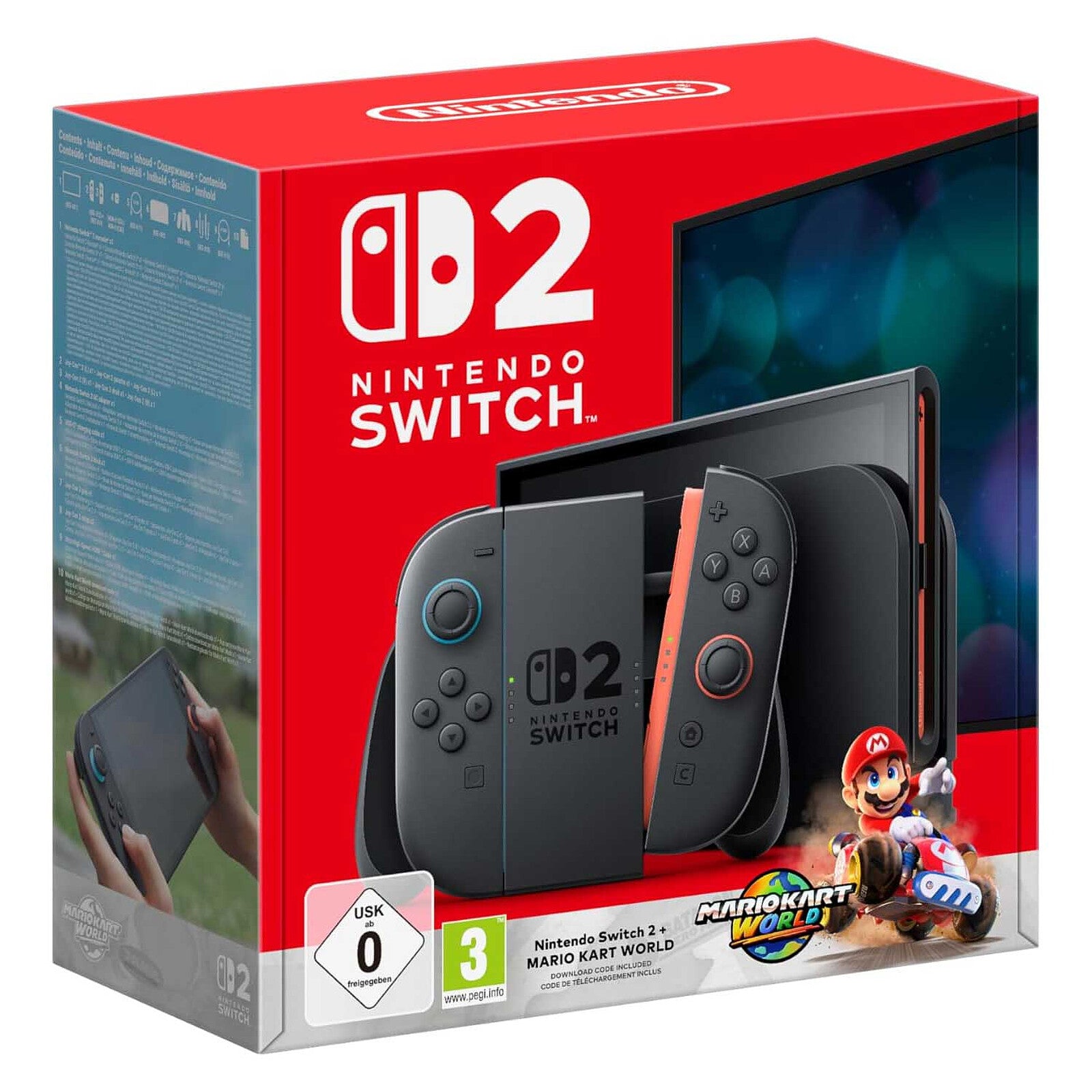 NINTENDO SWITCH 2 MARIO KART