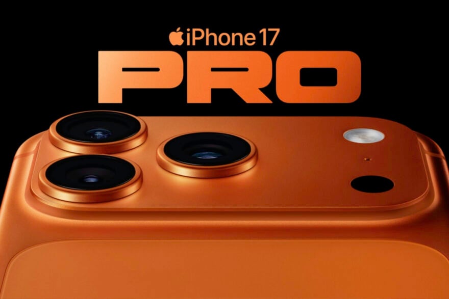 IPHONE 17 PRO 256GB DEEP ORANGE ITA
