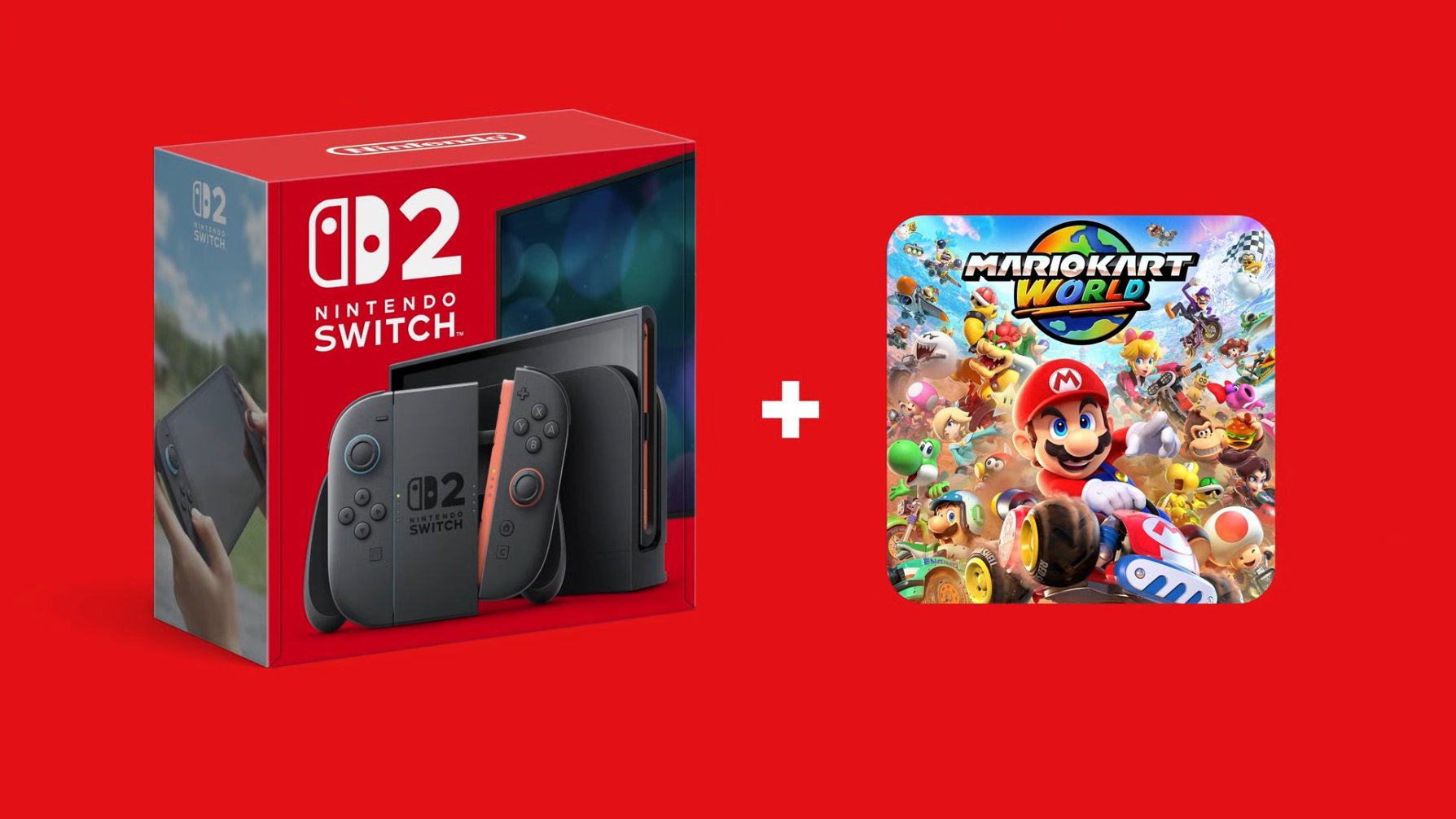 NINTENDO SWITCH 2 MARIO KART